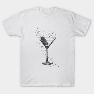 Glass of Martini T-Shirt